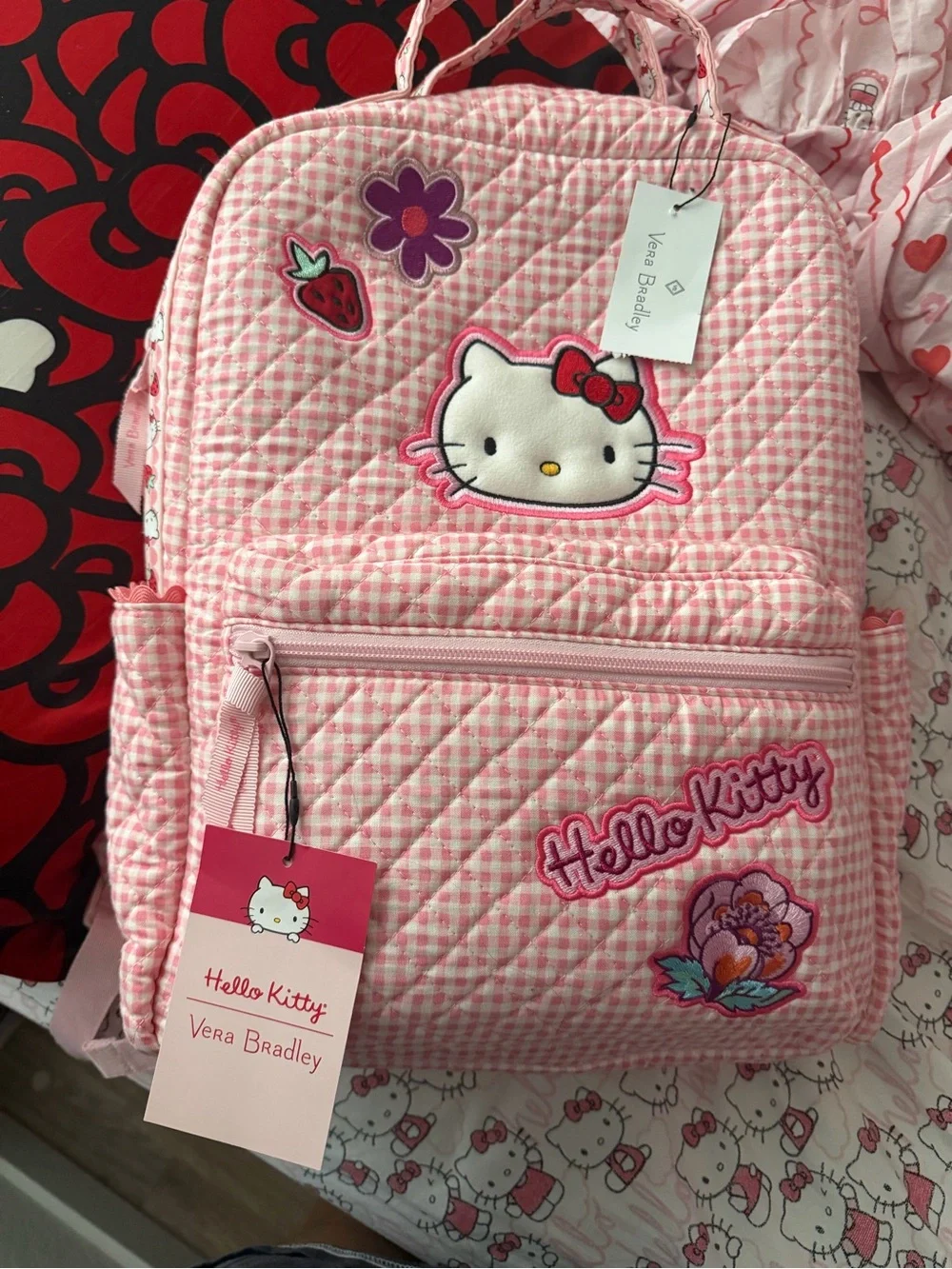 Vera Bradley cute pink